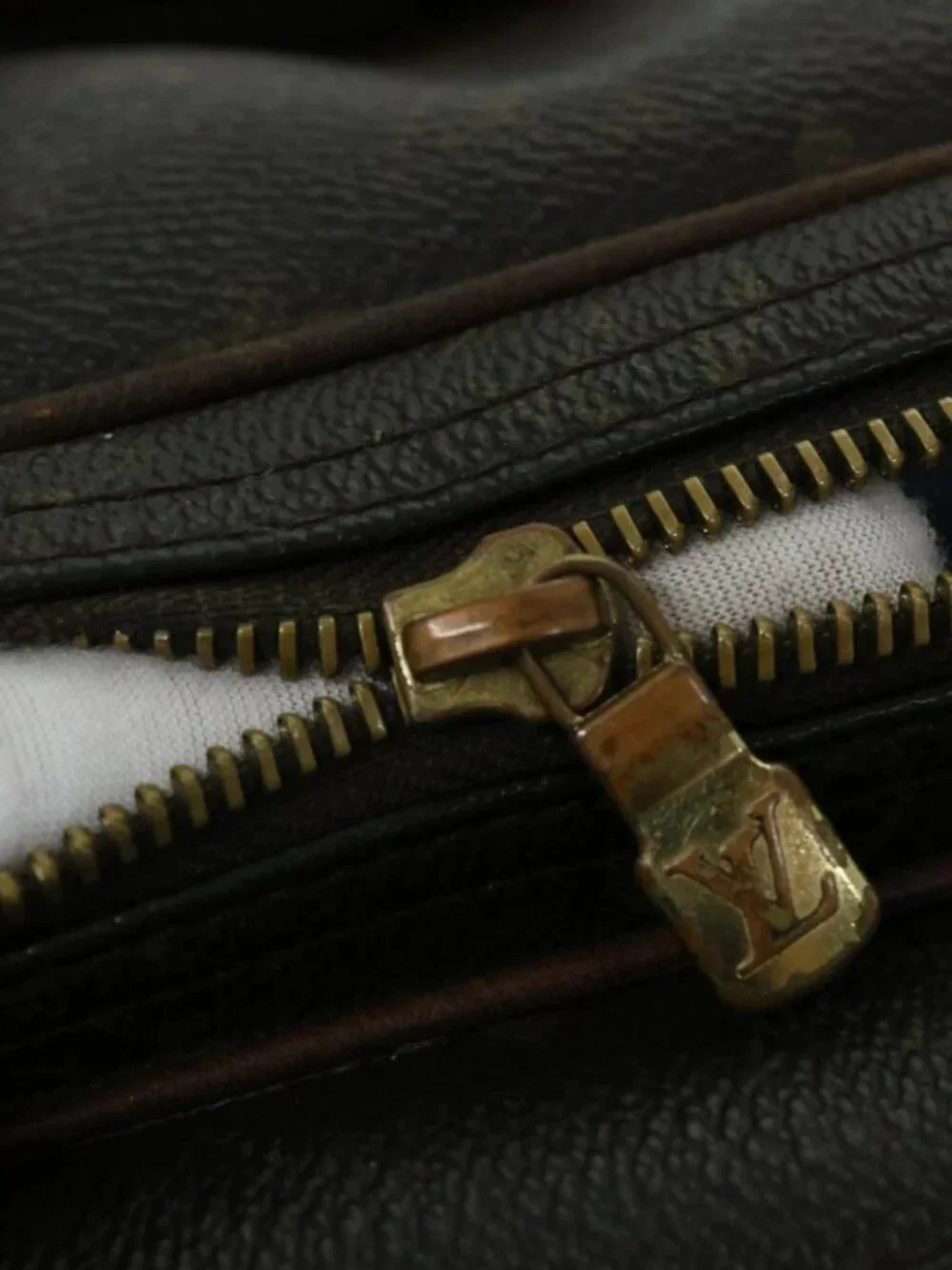 LOUIS VUITTON Monogram Reporter PM Shoulder Bag M45254 LV Auth th4736 - Picture 7 of 16